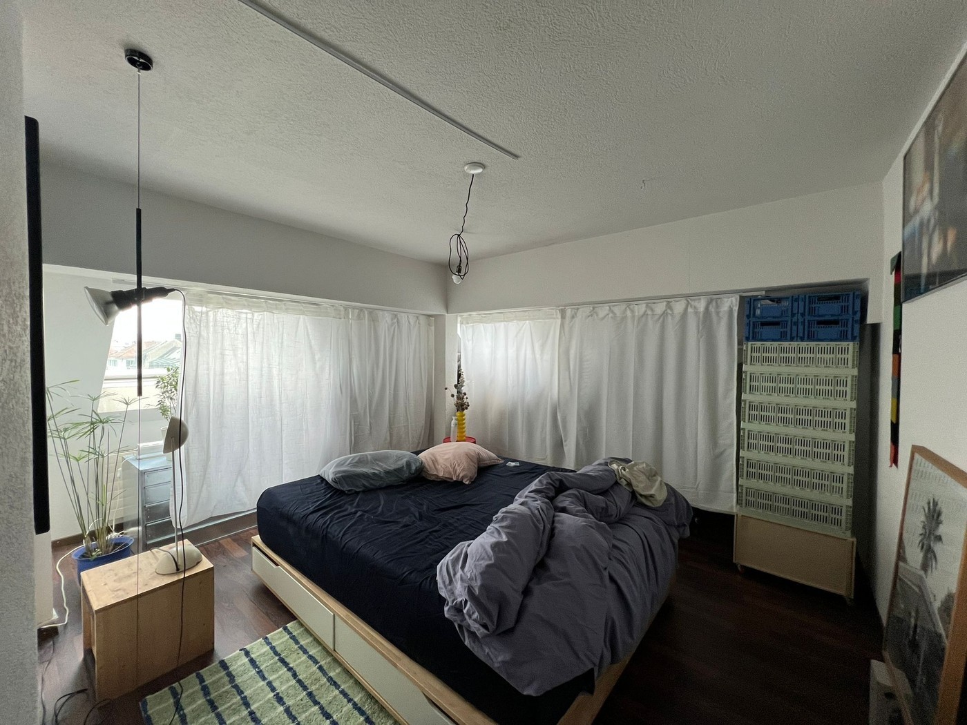 3 rooms apartment