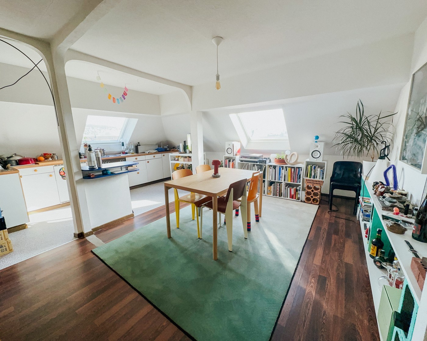 3 rooms apartment
