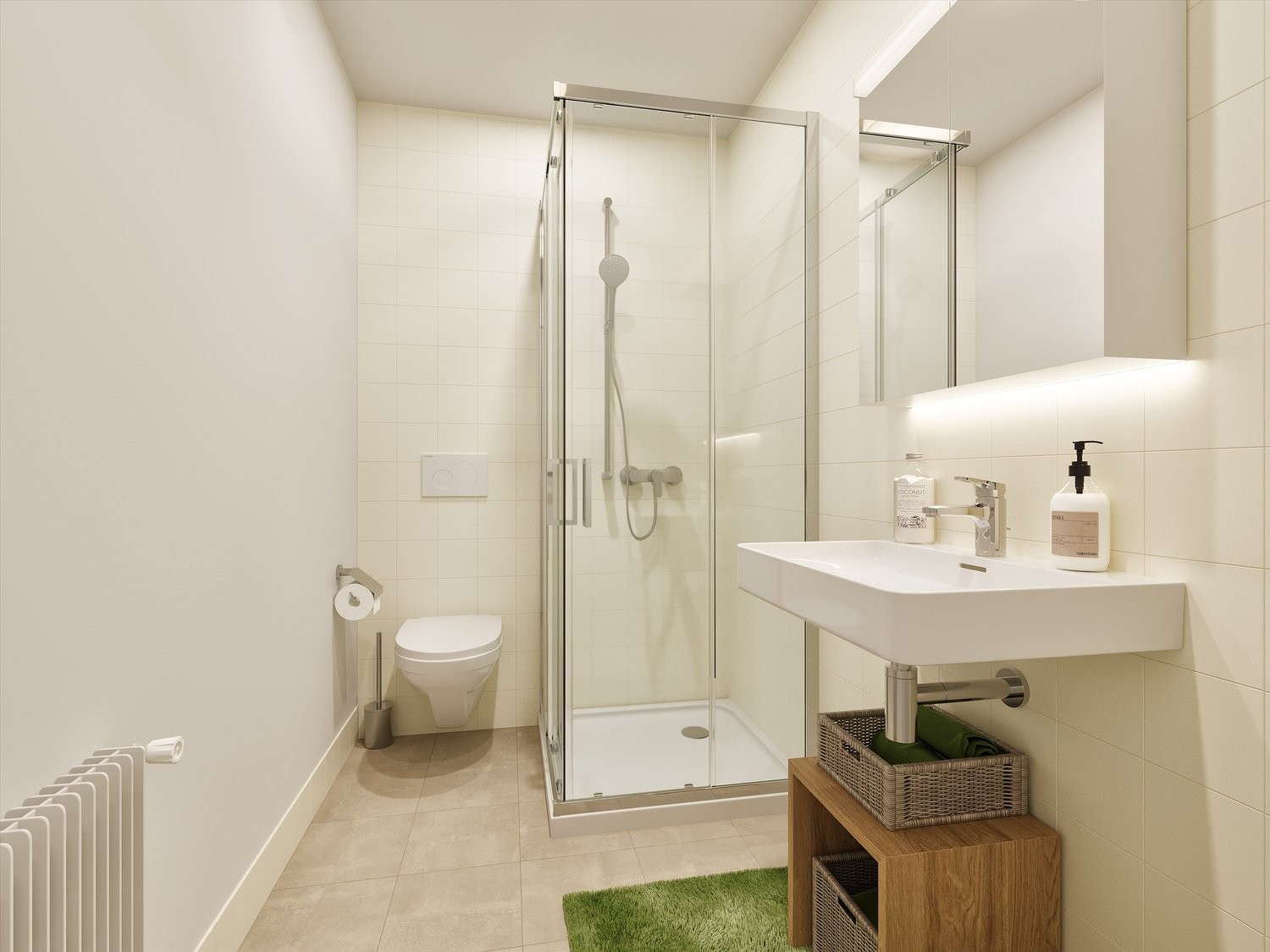 1 room apartment