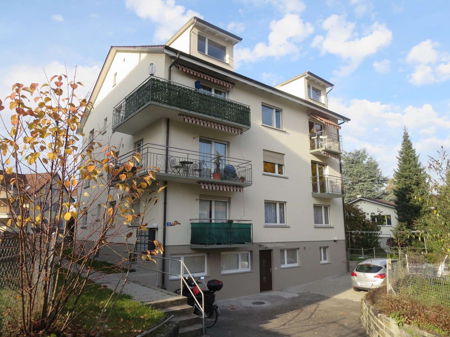 Appartement de 2 ½ pièces