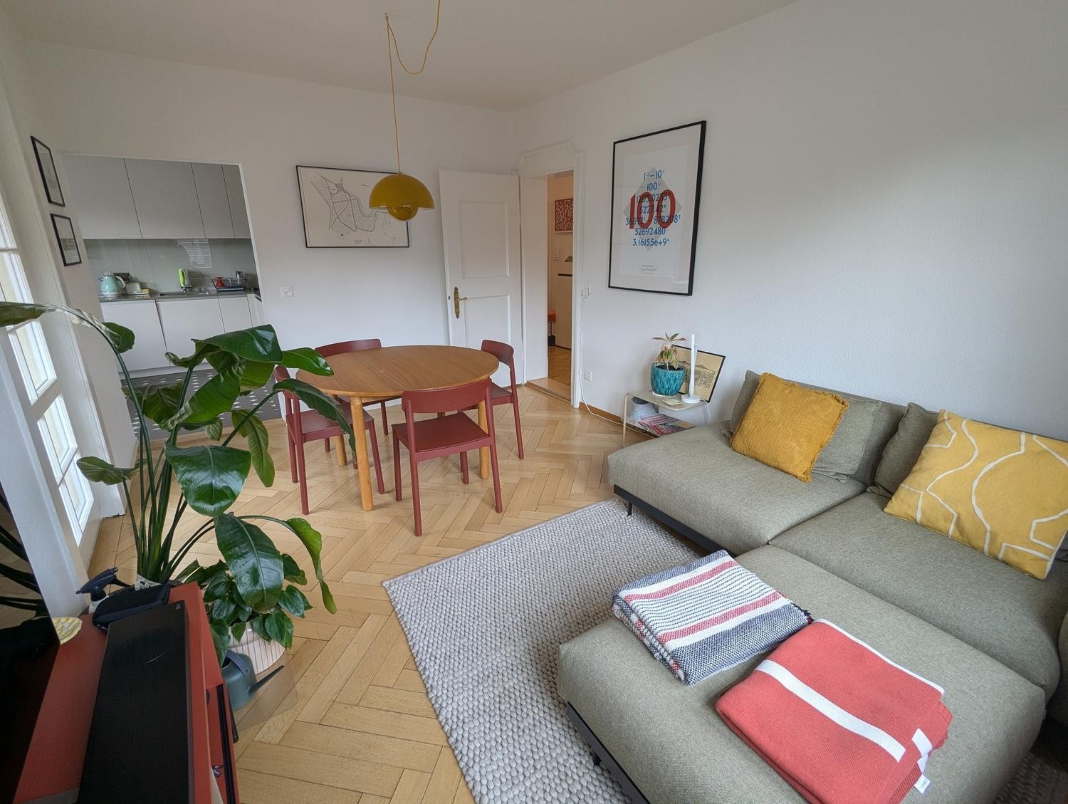 3 ½ rooms apartment