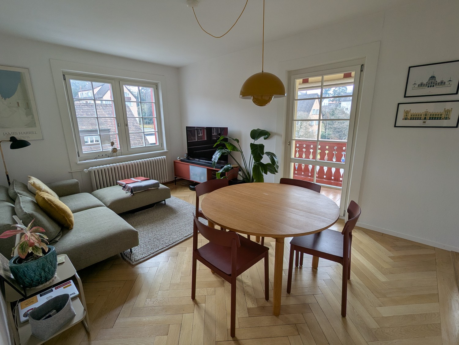 3 ½ rooms apartment