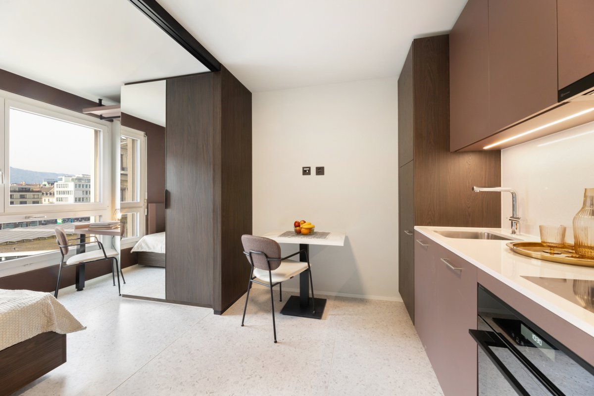 2 rooms apartment