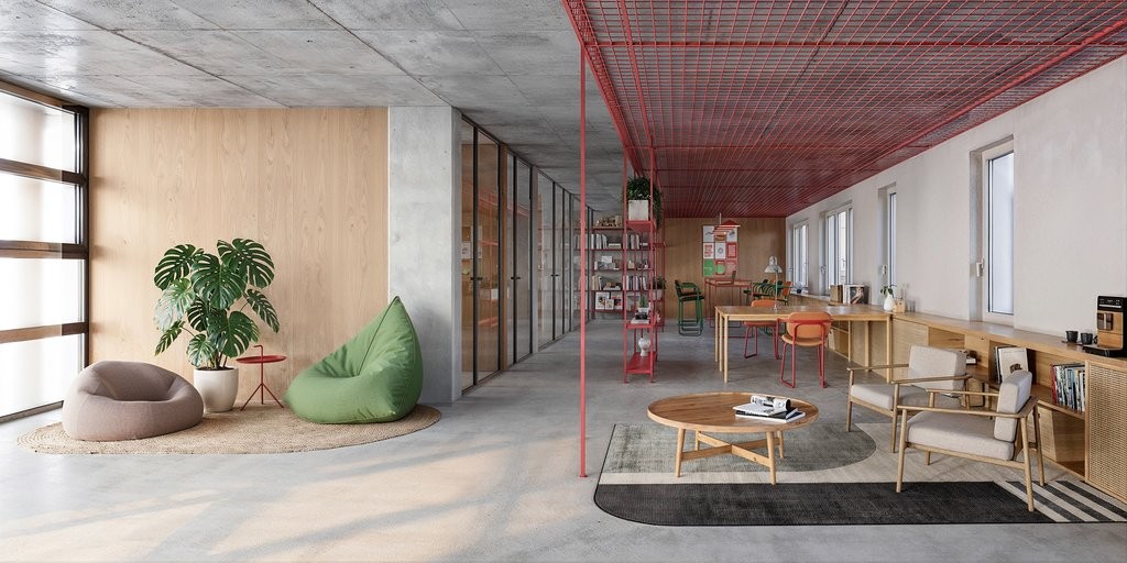 380m² commercial