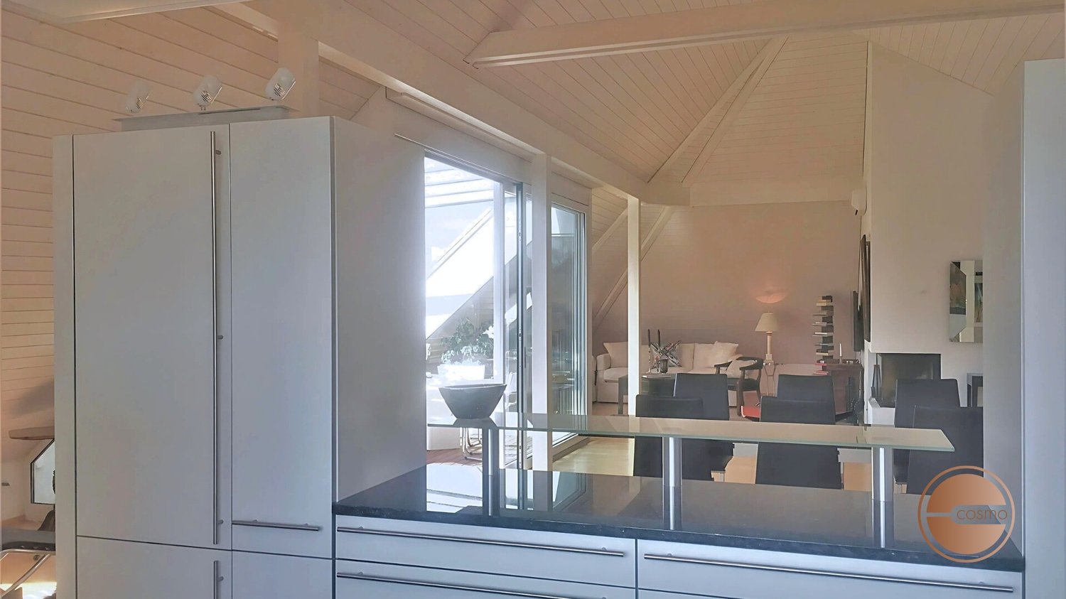 3 ½ rooms furnished flat