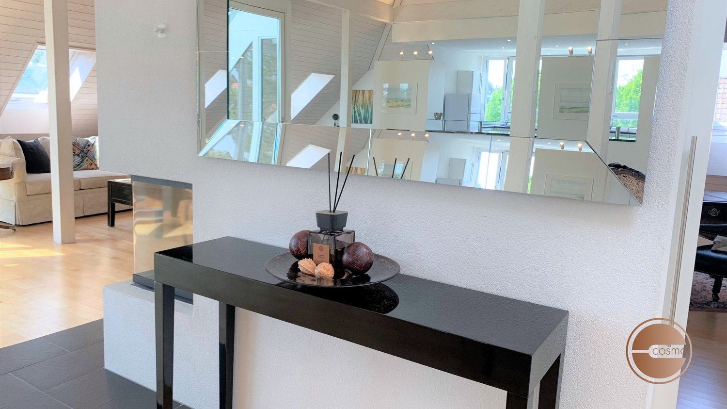 3 ½ rooms furnished flat