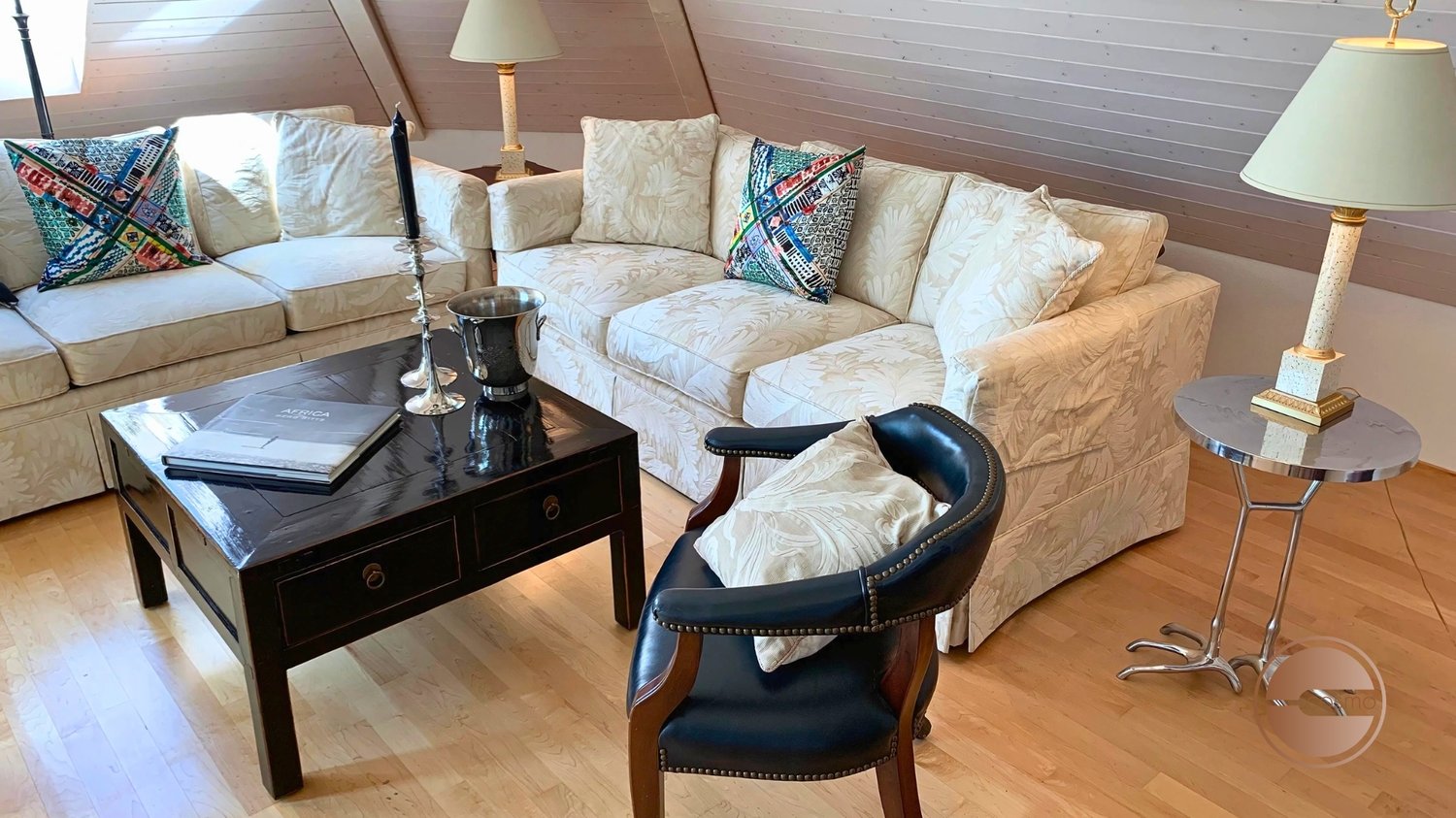 3 ½ rooms furnished flat