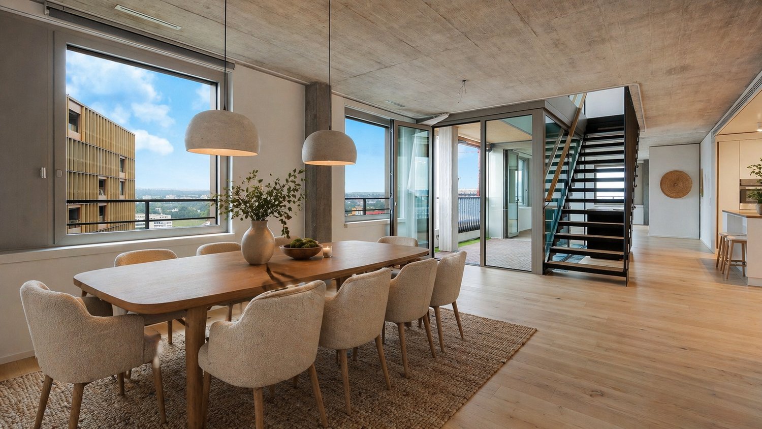 3 ½ rooms duplex