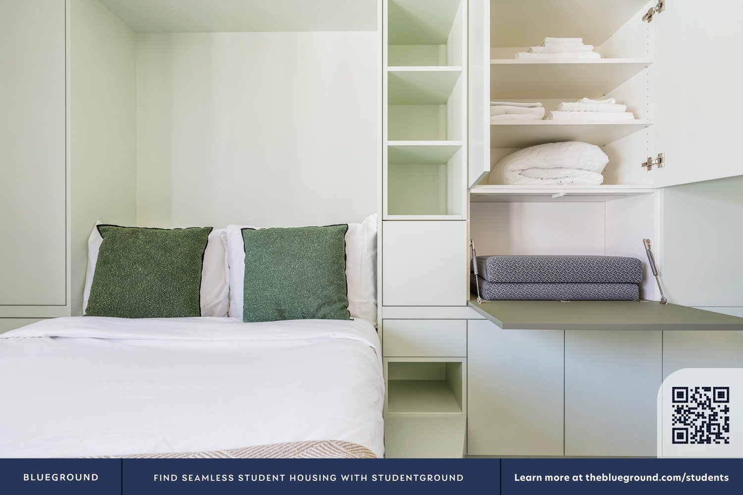 1 ½ rooms apartment