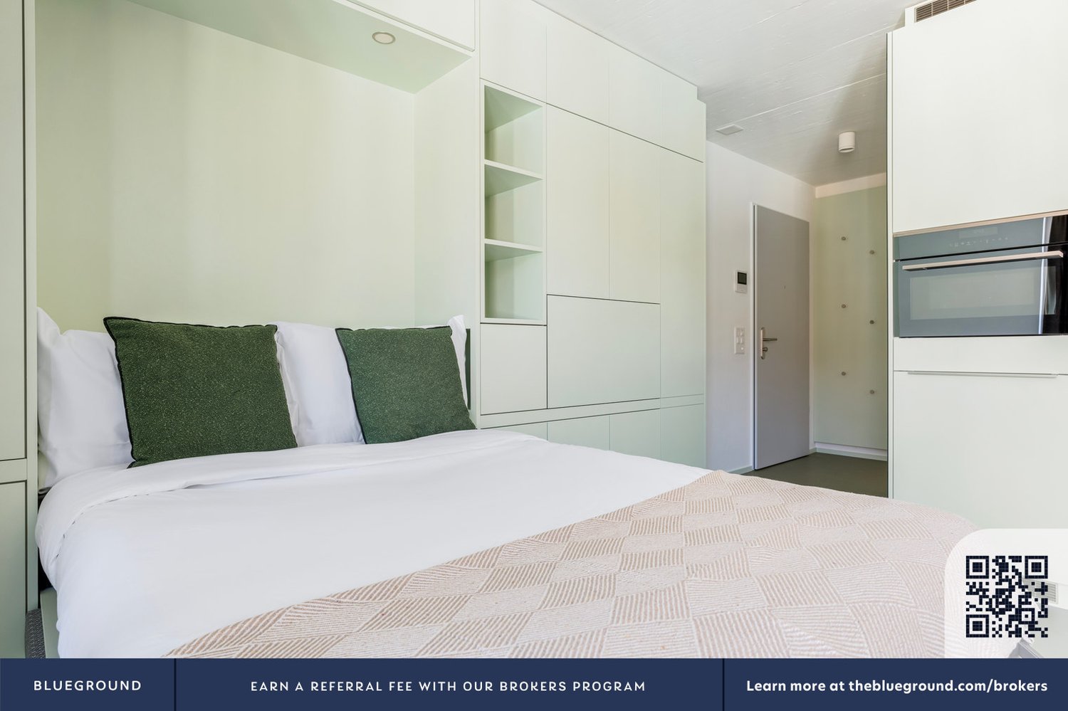 1 ½ rooms apartment