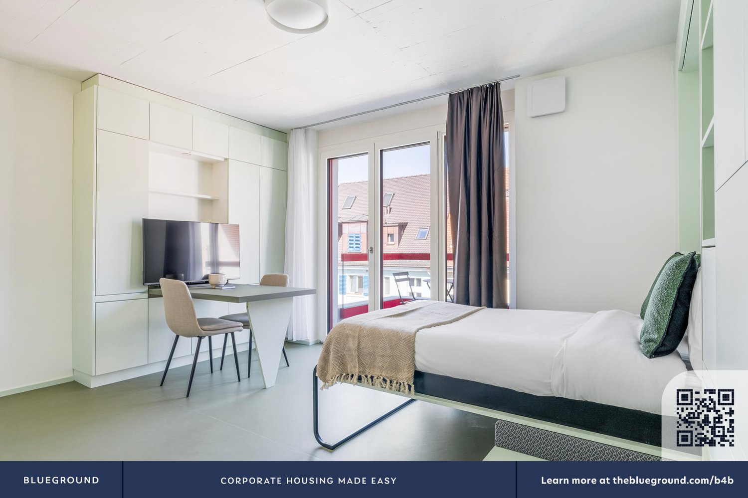 1 ½ rooms apartment