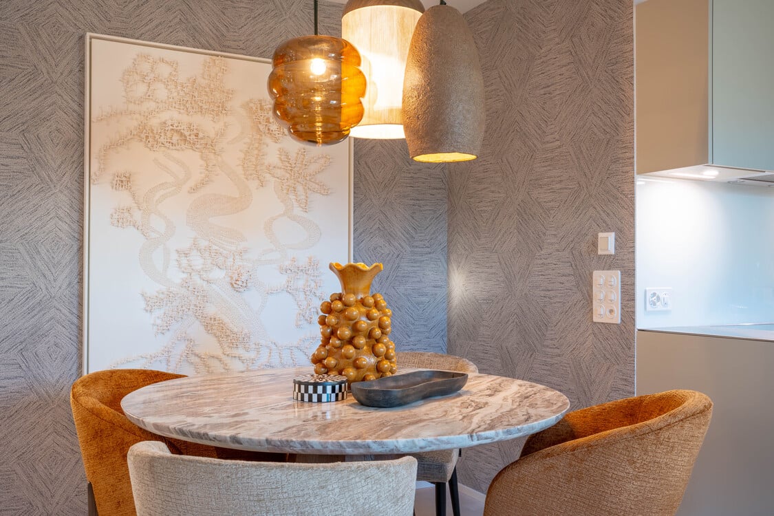 2 ½ rooms furnished flat
