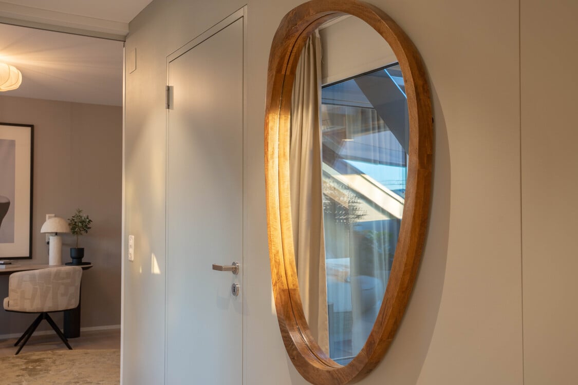2 ½ rooms furnished flat