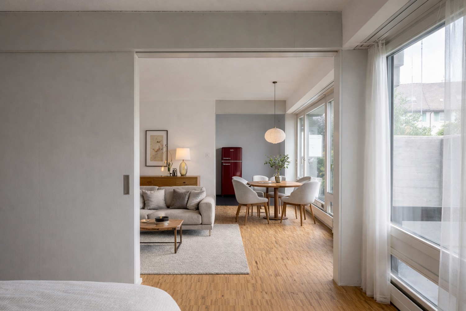 2 ½ rooms apartment