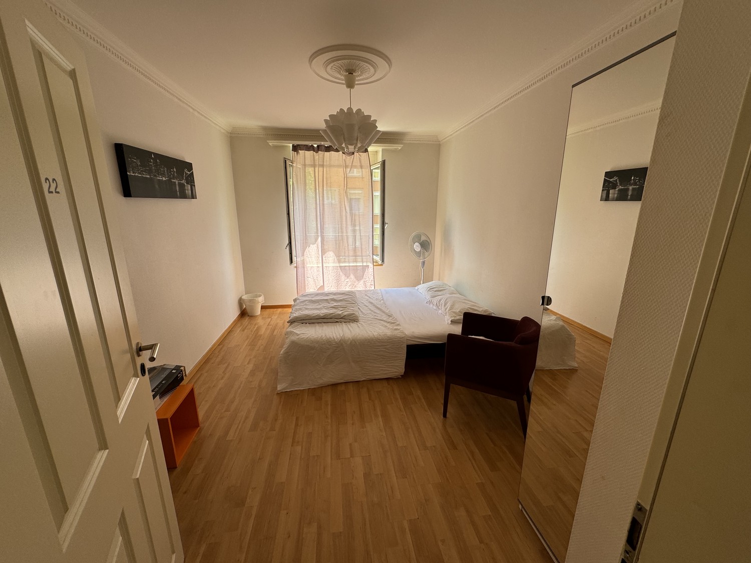 Room in a shared flat
