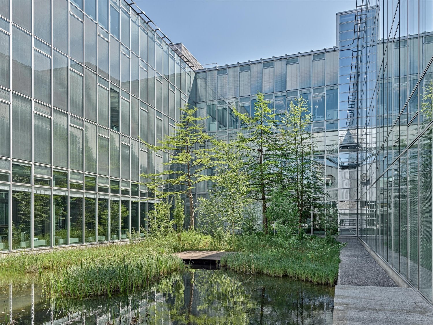 450m² office
