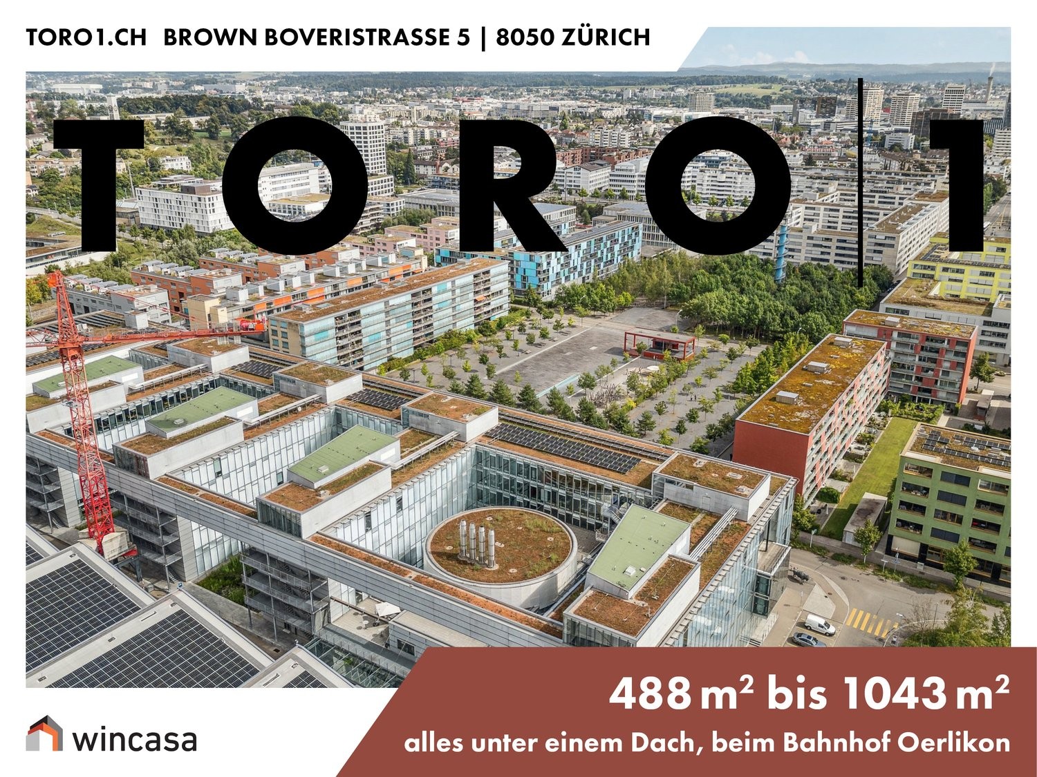 450m² office