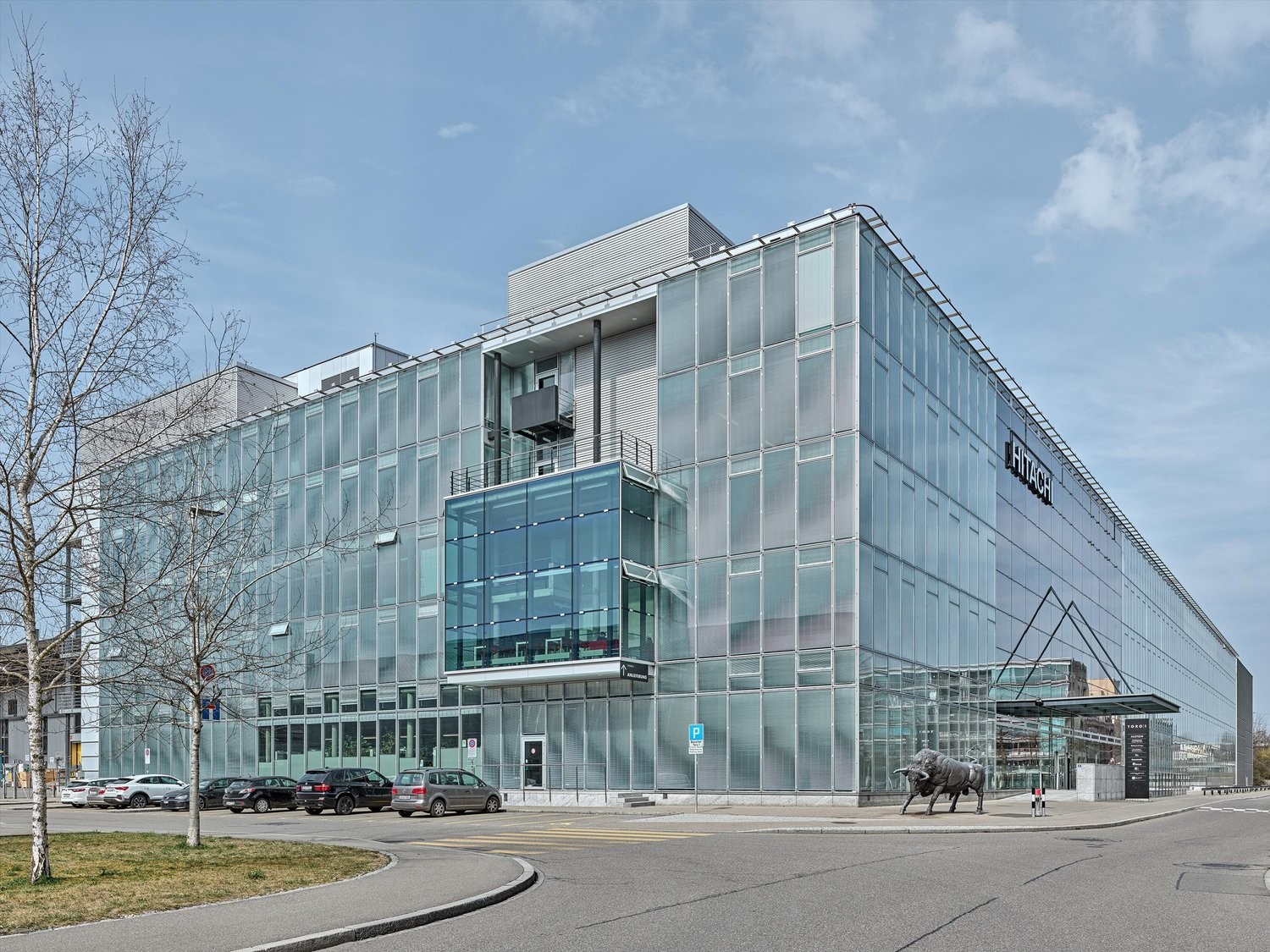 450m² office