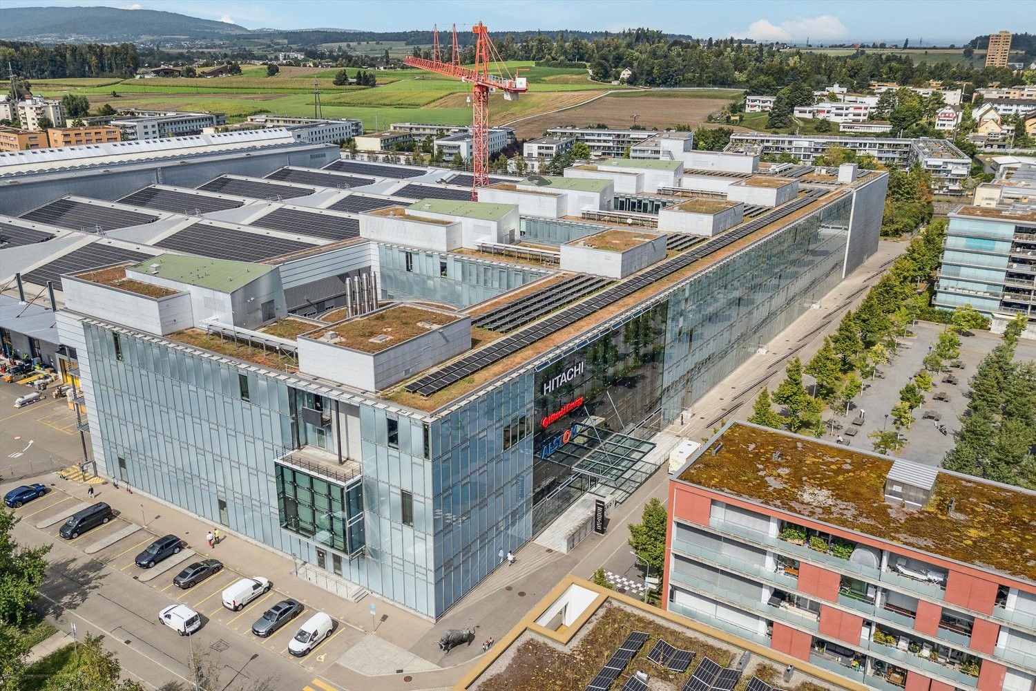 450m² office