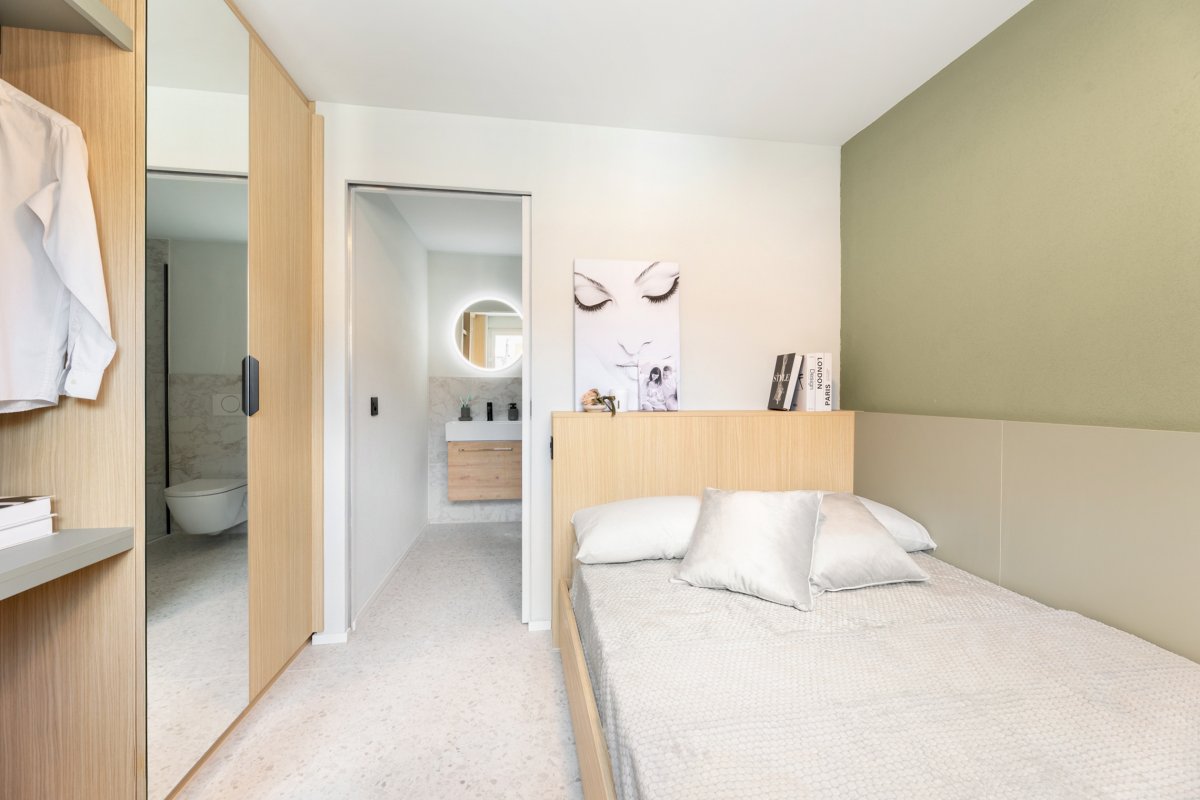 Appartement meublé de 2 pièces