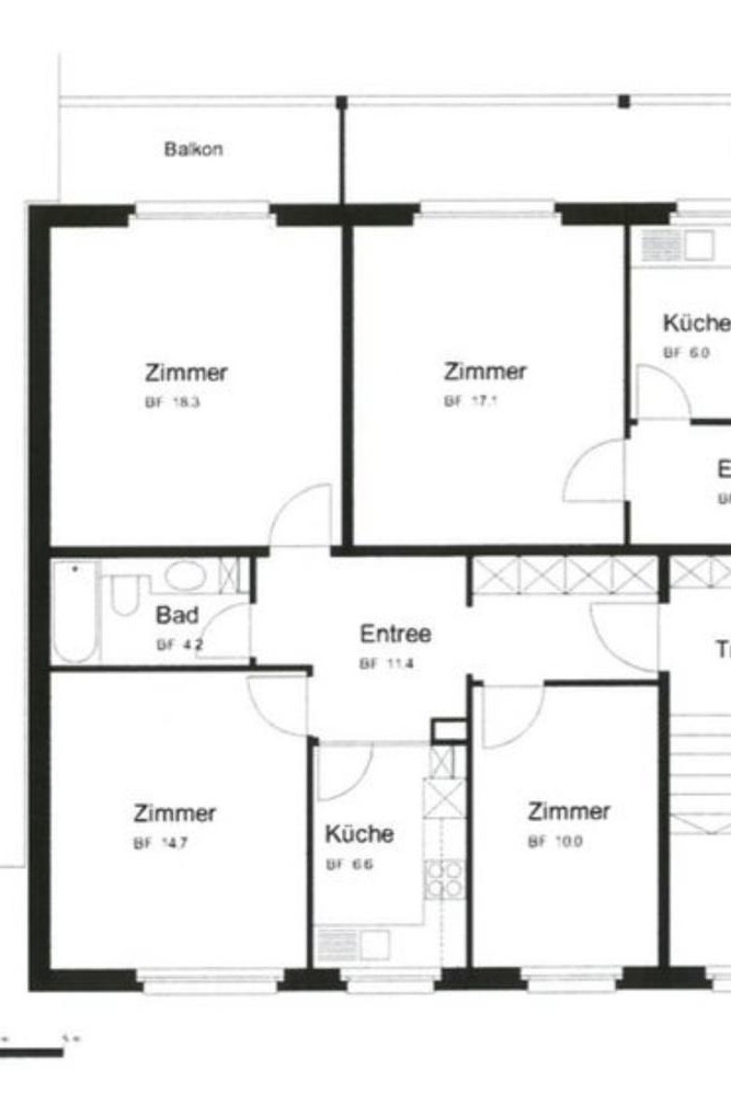 Room in a shared flat