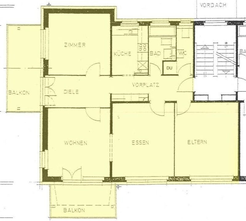 Room in a shared flat