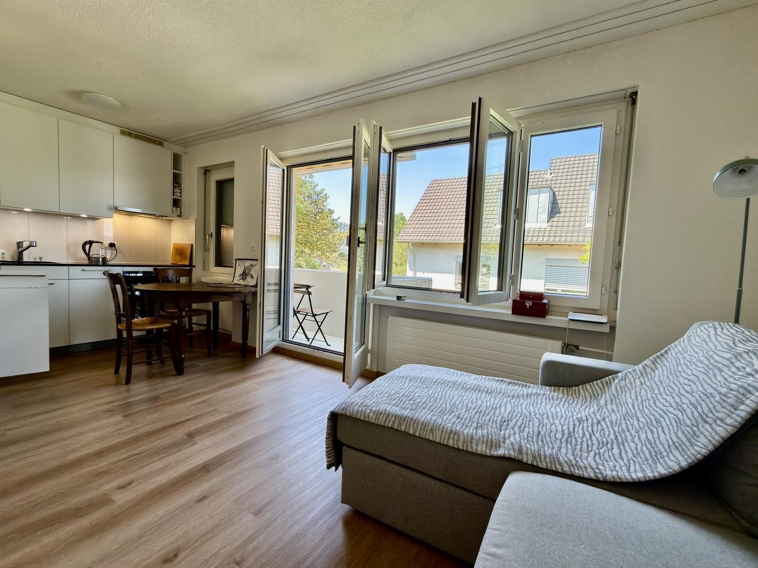 1 ½ rooms apartment