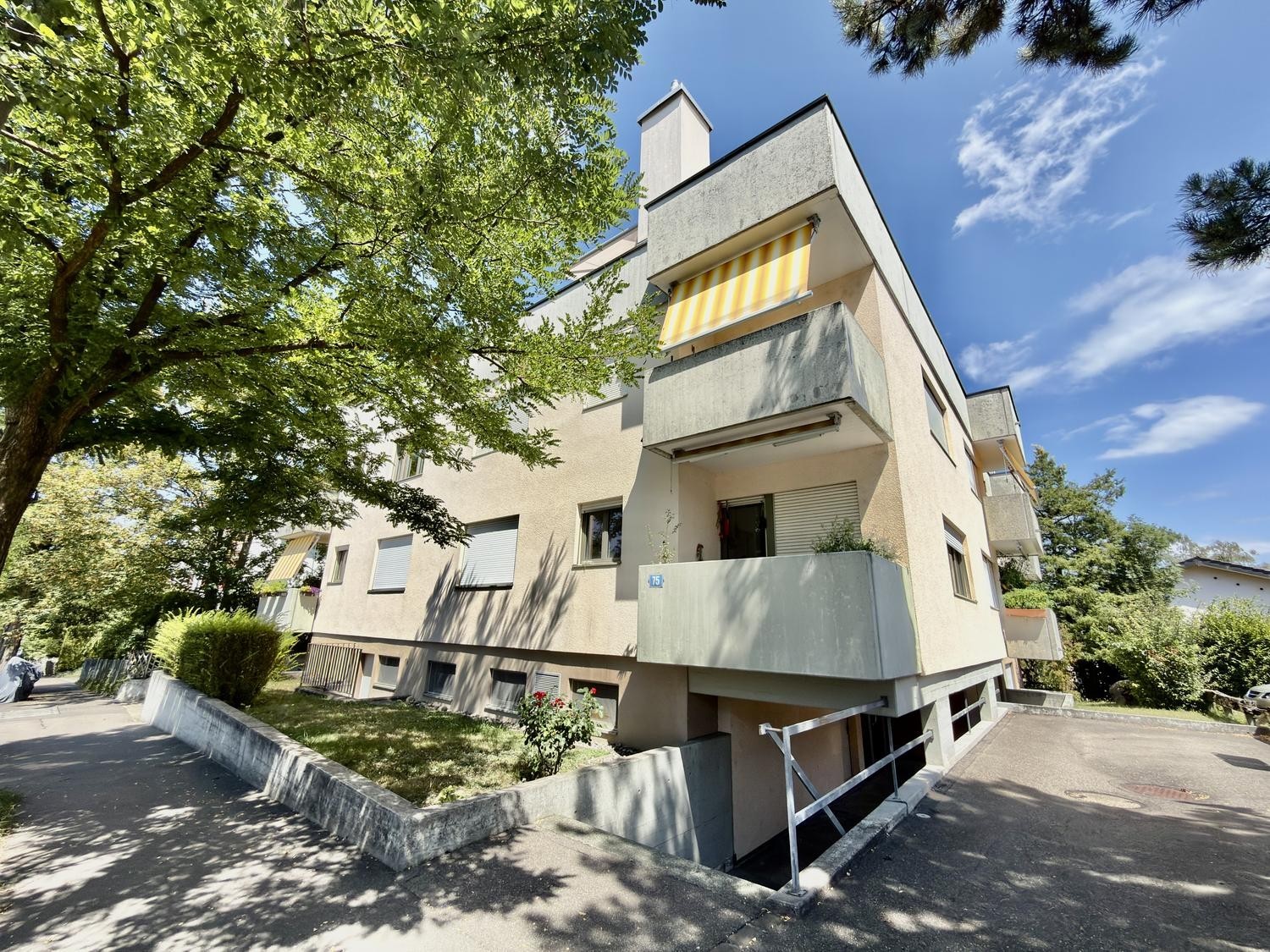 1 ½ rooms apartment