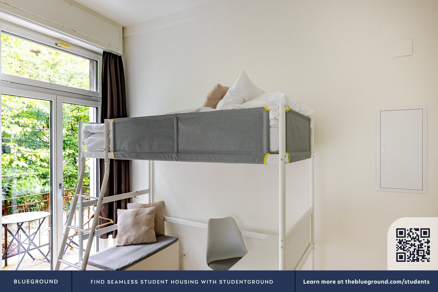 1 ½ rooms furnished flat
