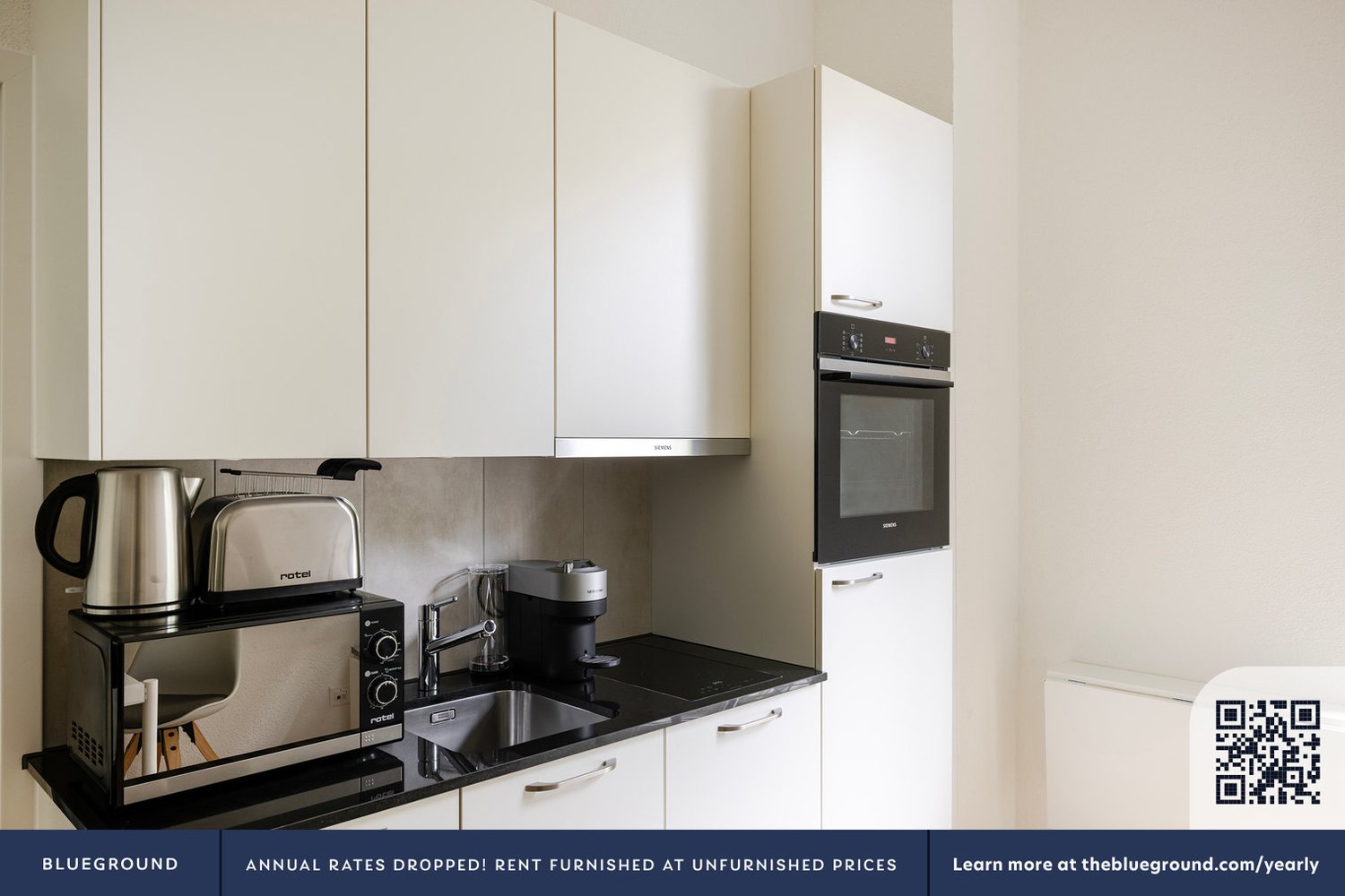 1 ½ rooms furnished flat