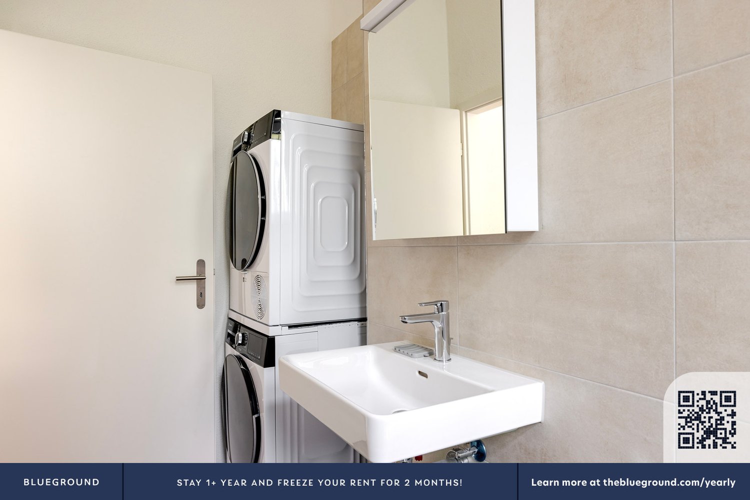 1 ½ rooms furnished flat