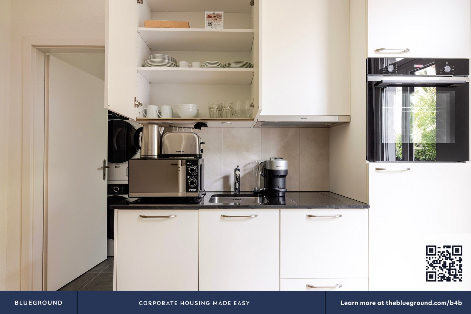 1 ½ rooms furnished flat
