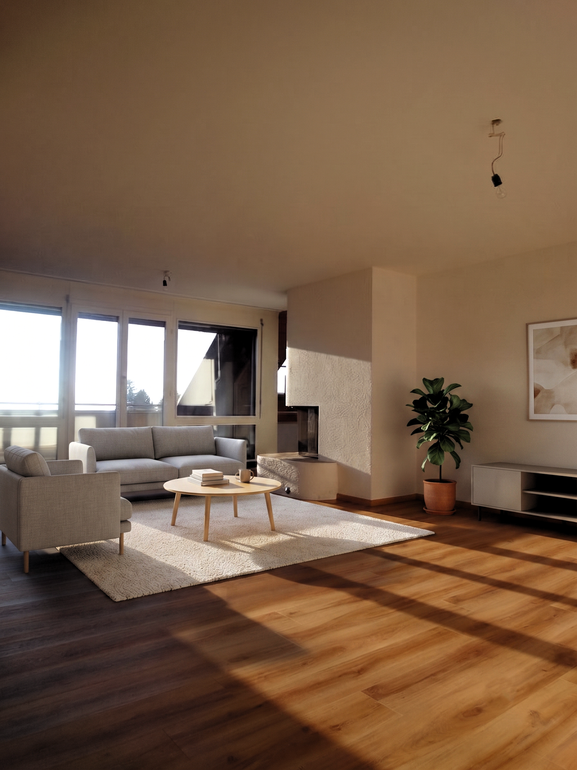 Room in a shared flat