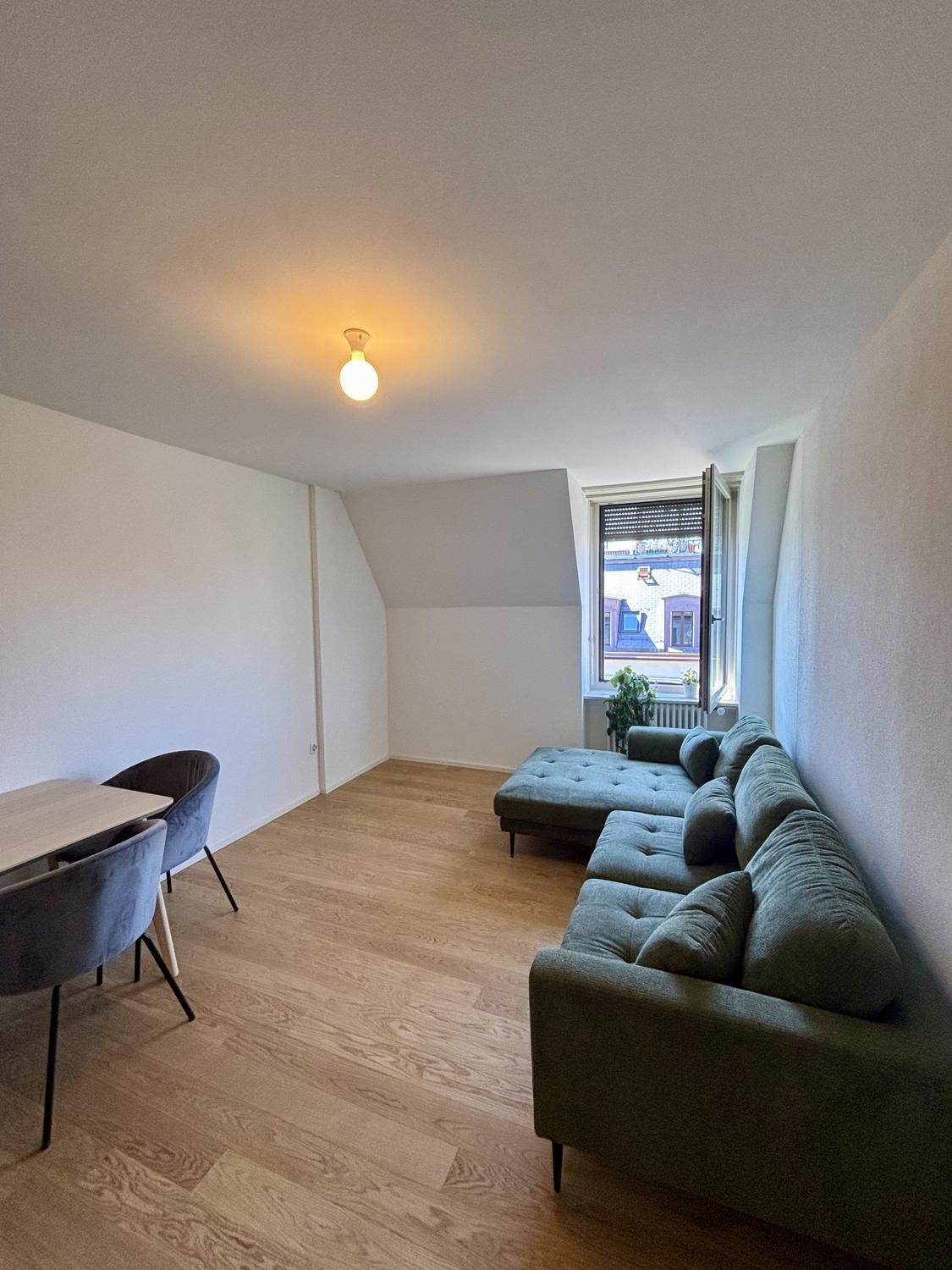 3 rooms apartment