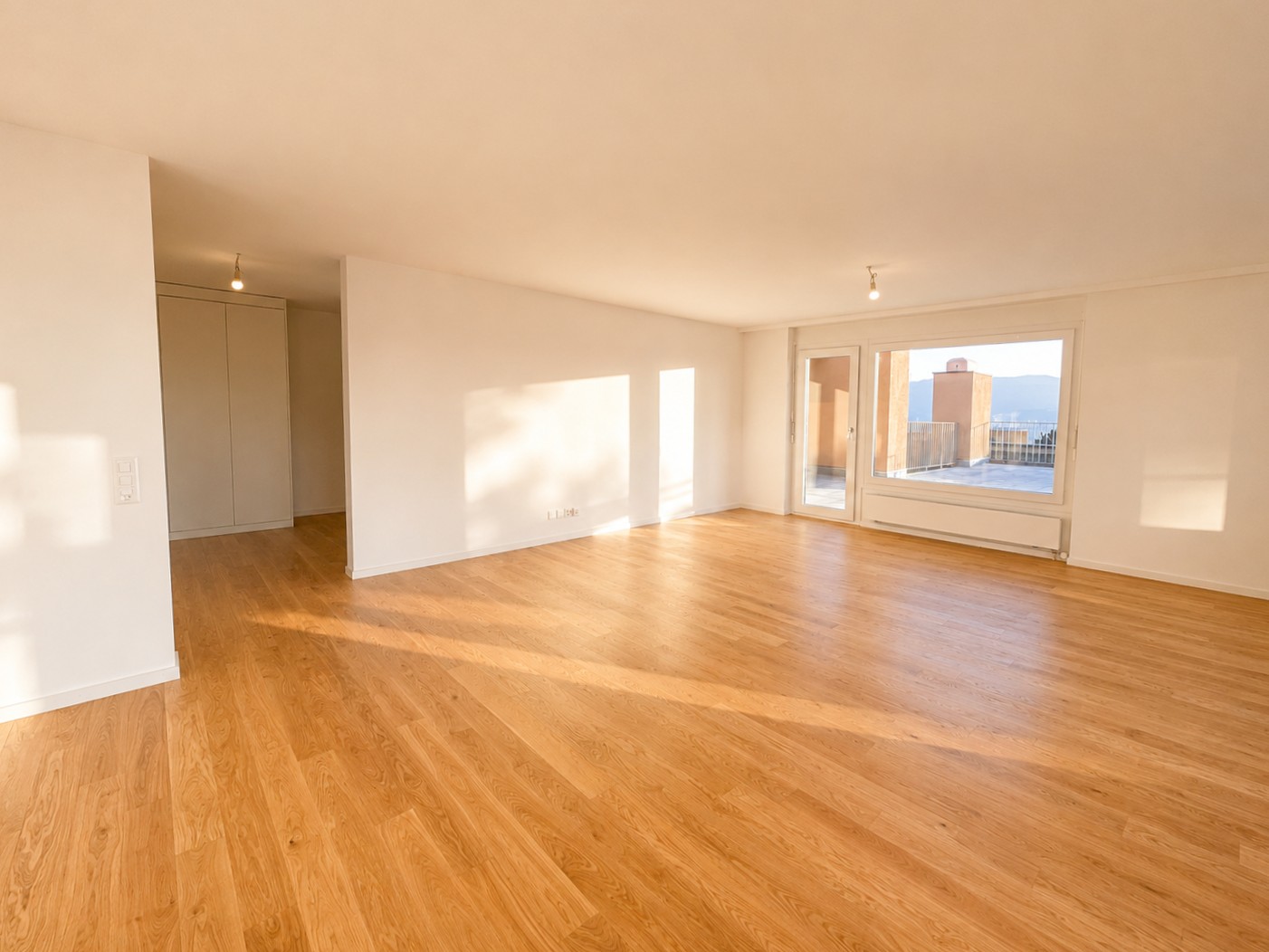 3 ½ rooms attic flat