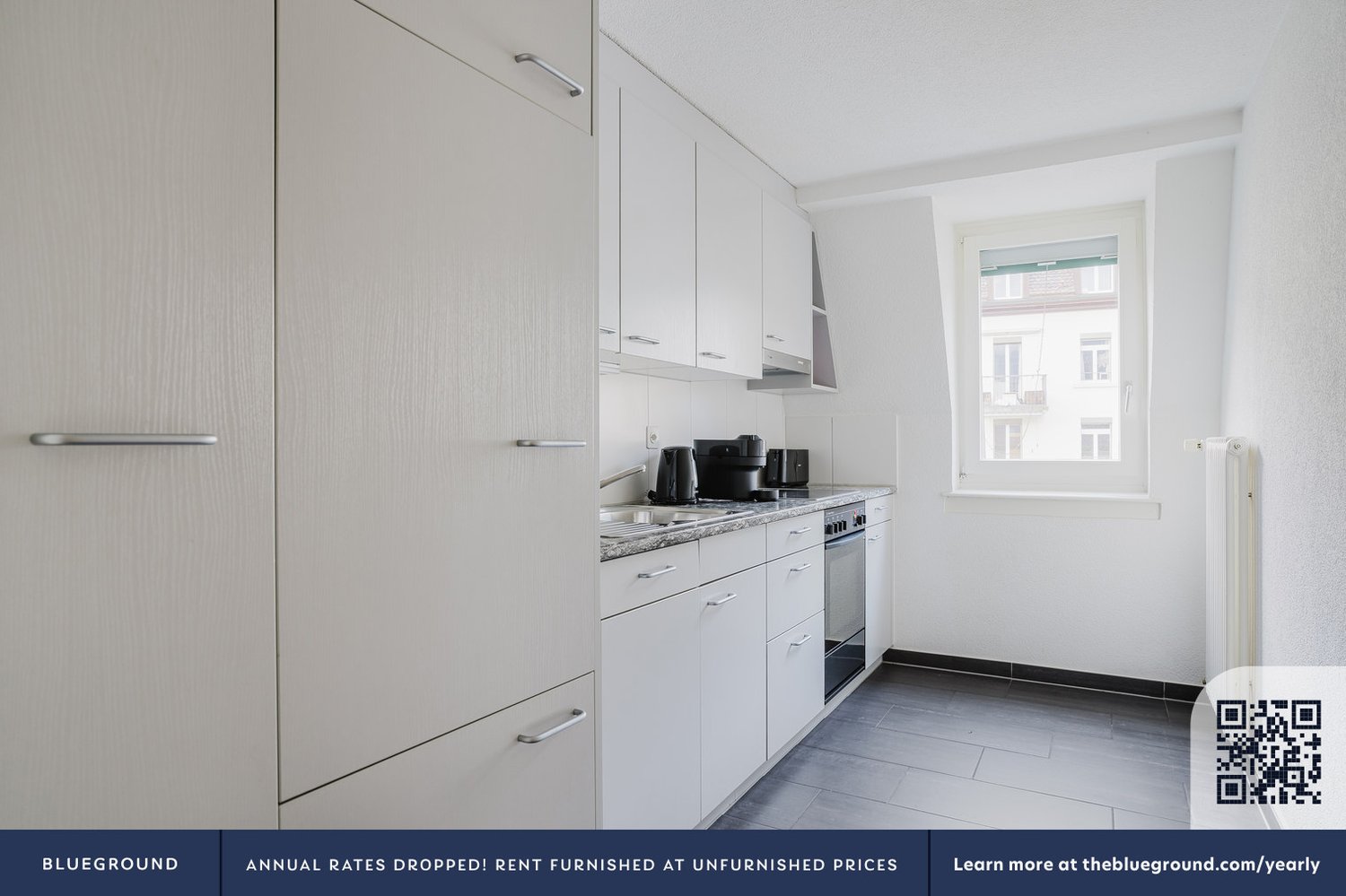 3 ½ pièces appartement meublé