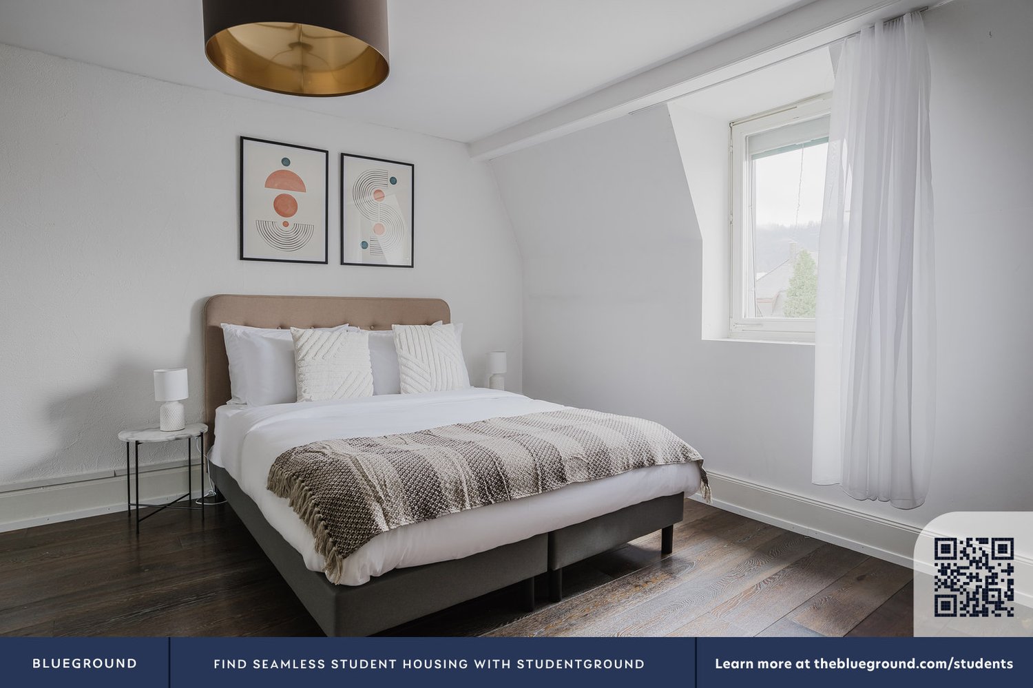 3 ½ pièces appartement meublé