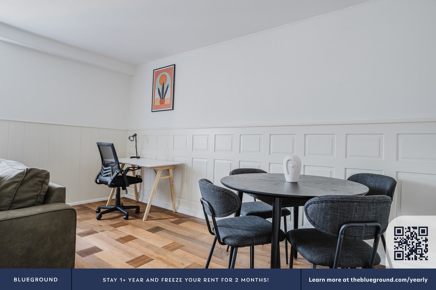3 ½ pièces appartement meublé