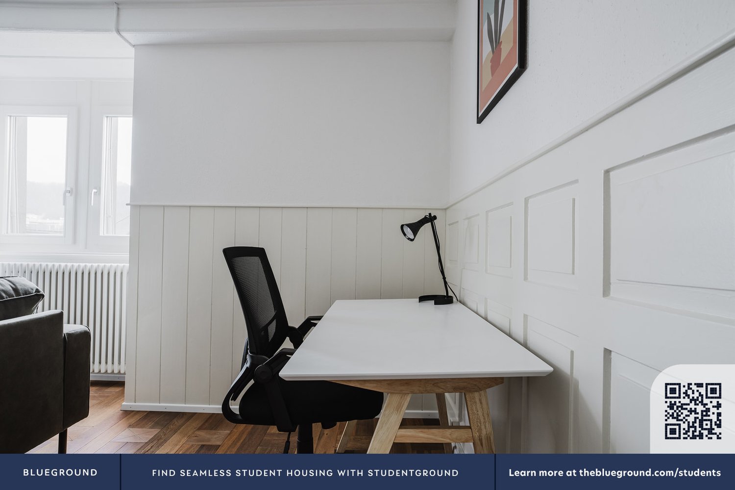 3 ½ pièces appartement meublé