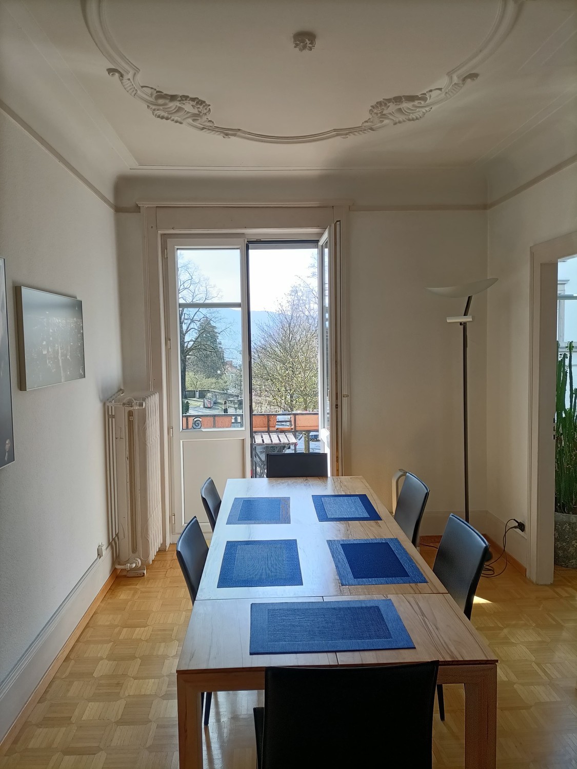 Helles Zimmer in schöner WG, zentral, ruhig und sehr gut angebunden, nahe ETH Zürich