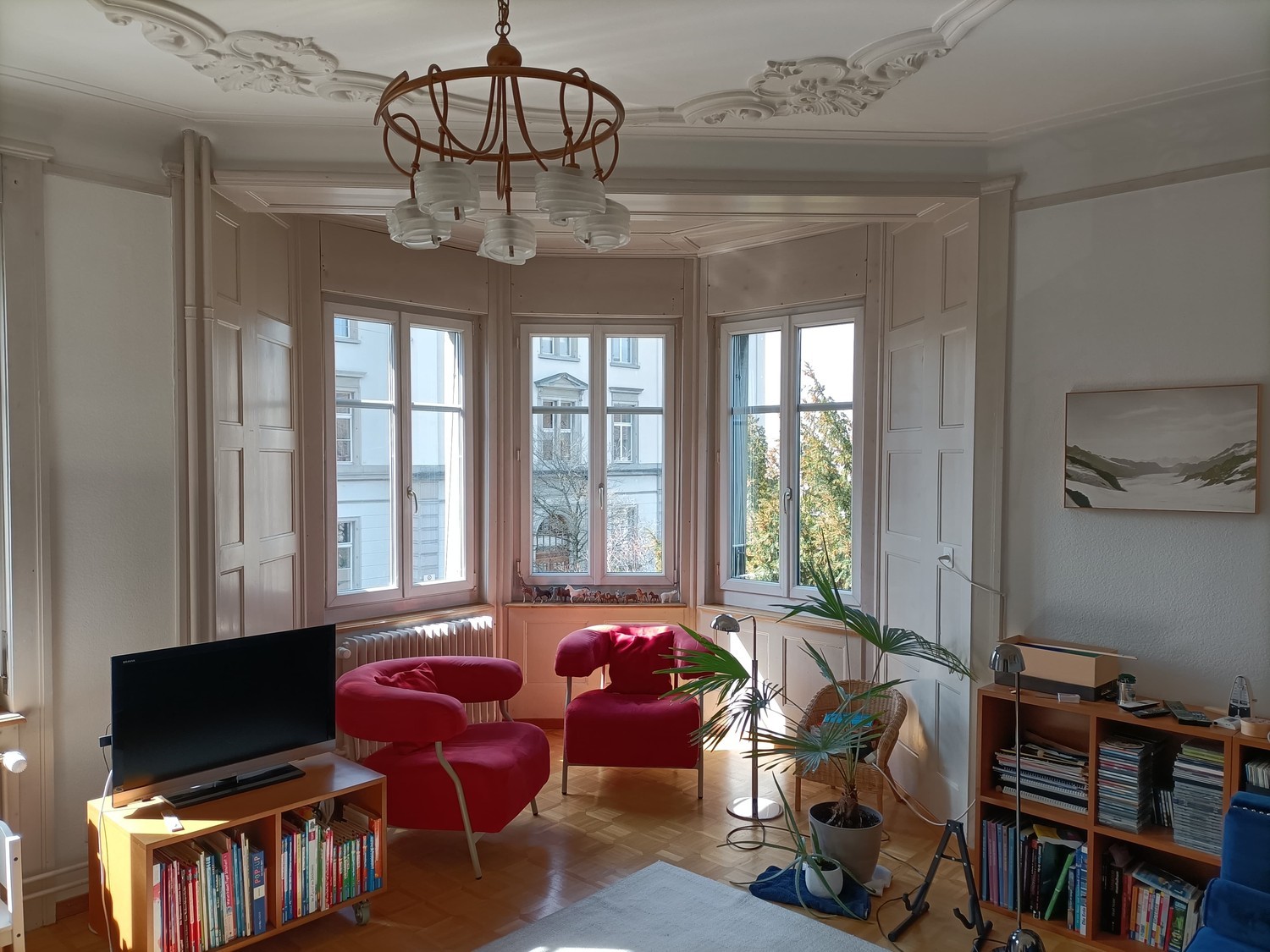 Helles Zimmer in schöner WG, zentral, ruhig und sehr gut angebunden, nahe ETH Zürich