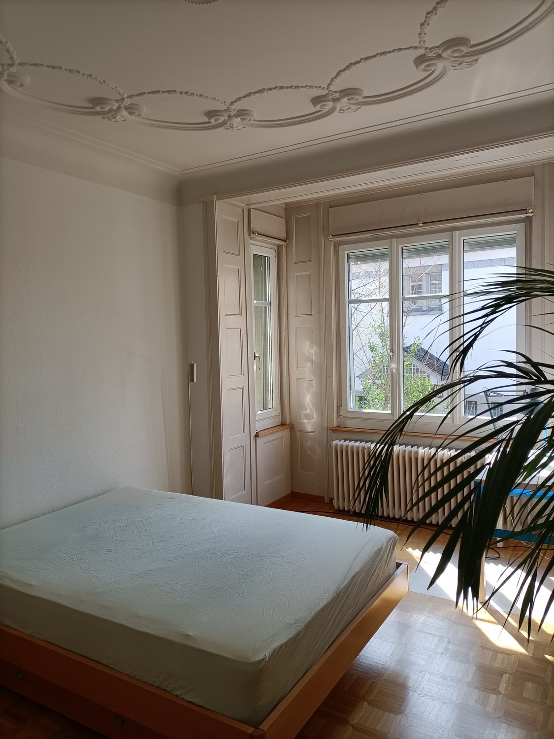 Helles Zimmer in schöner WG, zentral, ruhig und sehr gut angebunden, nahe ETH Zürich