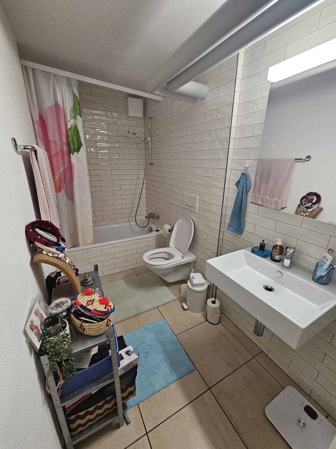1 ½ rooms apartment