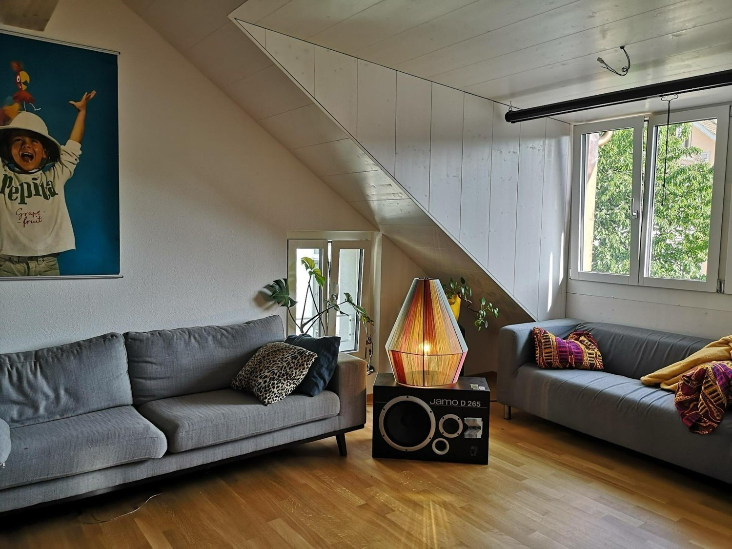 Room in a shared flat