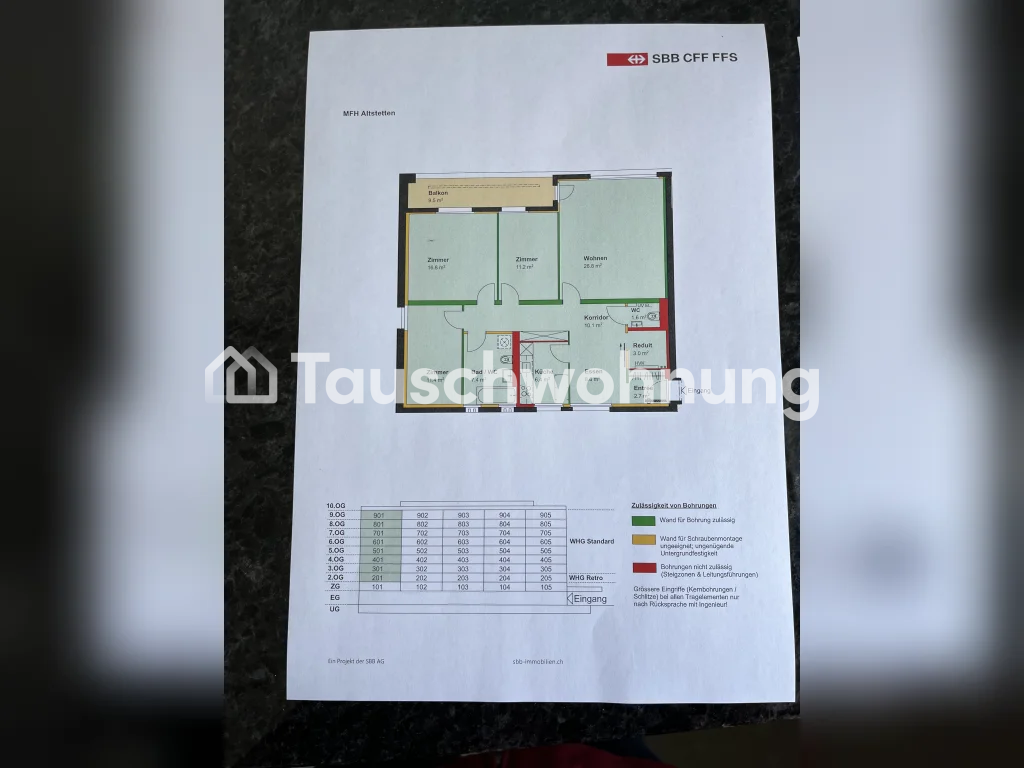4 ½ rooms apartment