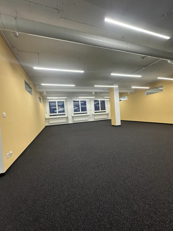 670m² commercial

Office/commercial spaces near Bahnhof Altstetten 

In a central location, we are renting out finished office/commercial areas of approx. 682 m2 (room partitioning possible) immediately or by arrangement. 

Die Hohlstrasse 534/536 is within immediate walking distance to Bahnhof Alts