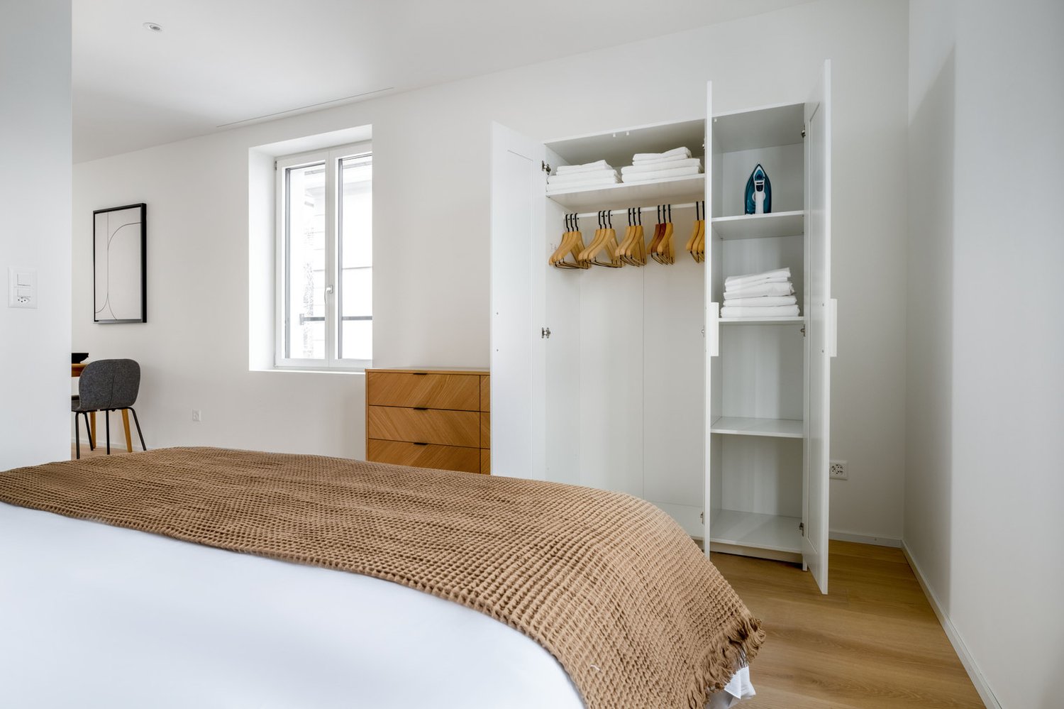 2 pièces appartement meublé