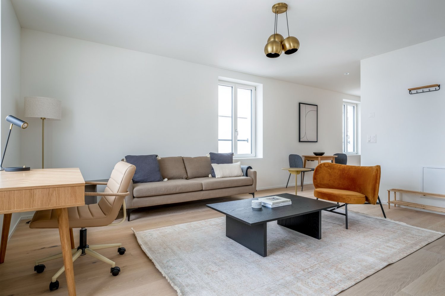 2 pièces appartement meublé