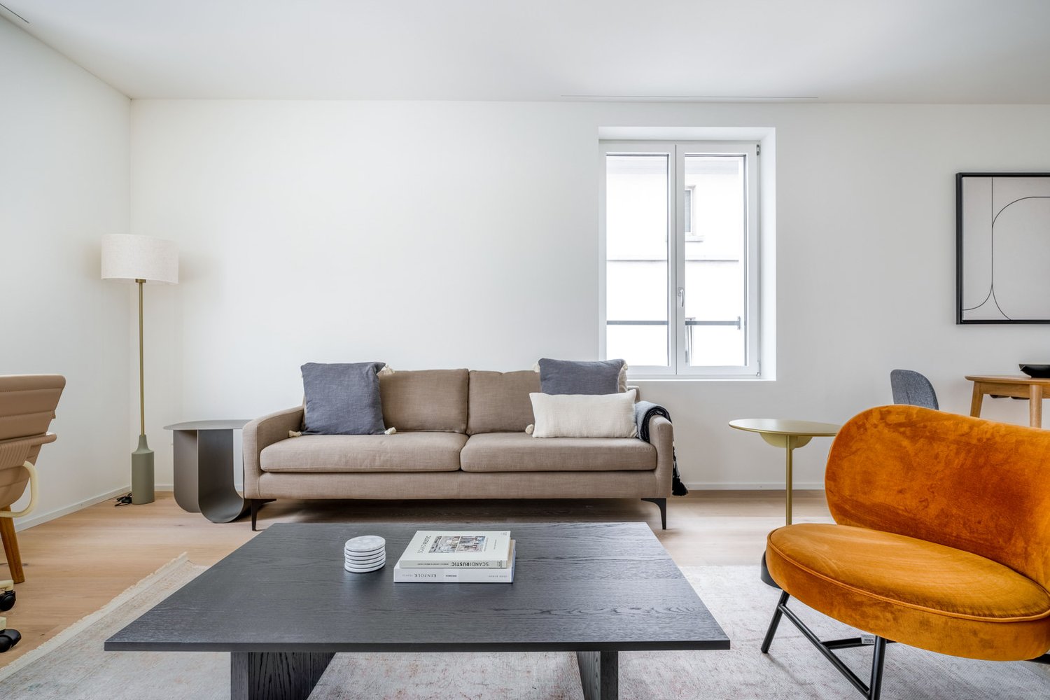 2 pièces appartement meublé