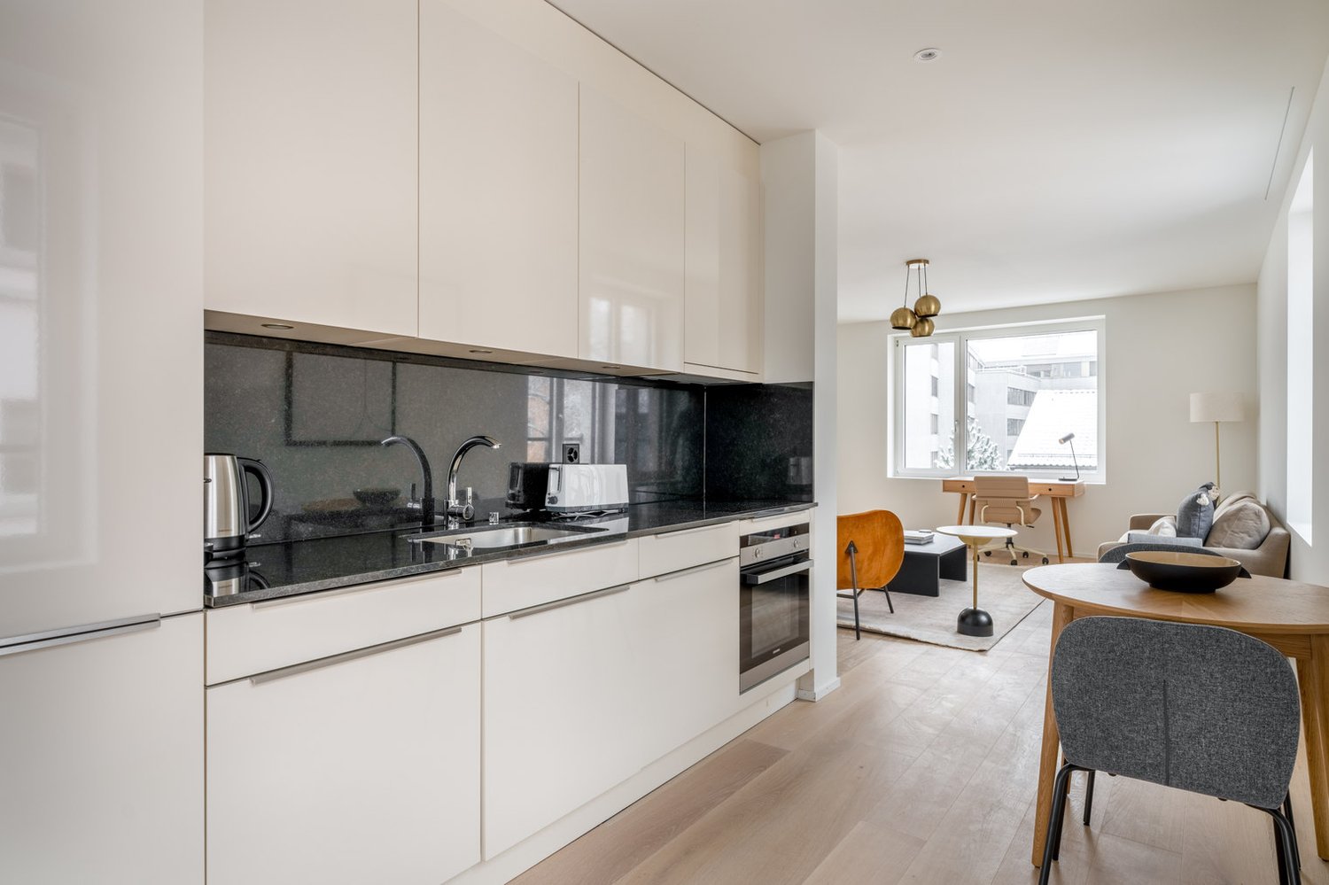 2 pièces appartement meublé